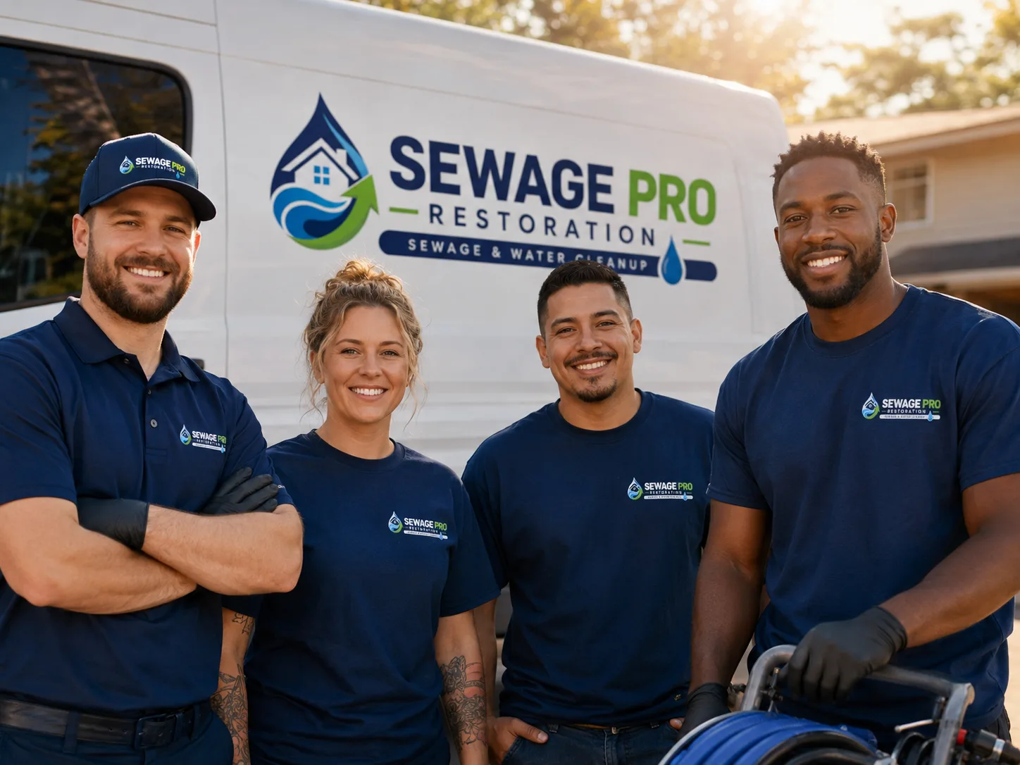 Sewage Cleanup Services company in Markle, IN